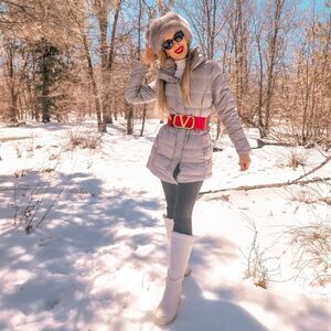 Lauren RALPH LAUREN JACKET Feather Filling